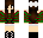 cute christmas girl