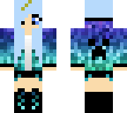 cute creeper unicorn