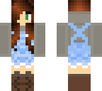 cute farmer girl