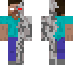 cyborg herobrine