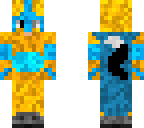 dakrey in guard armor