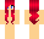 dark pink base skin