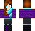 edited winter girl