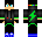 epic boiiii rainbow skin v2