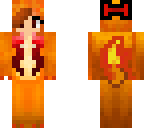 evil charmander girl