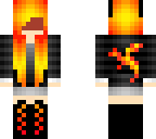 fire wolf girl