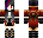 fixed werewolf skin