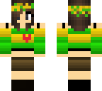 frisk in chara's cloths