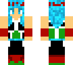 girl bardock