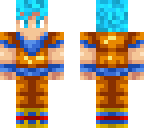 goku ssblue