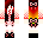gothic amber girl