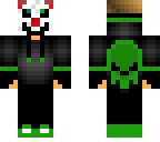 green death boy clown