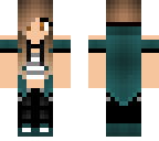 hooded girl