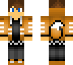 human in a brown fox custume  not mine
