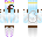 icy wolf girl