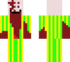 killer clown by snake