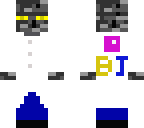 lab coat bedrockenderman