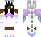 lilac dragon girl