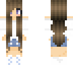 long haired girl