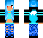 me as aphmau chill wolf