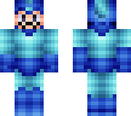 megaman with mustache