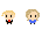 mini donal vs mini hillary