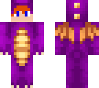minibean spyro onsie