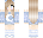 moon cute girl