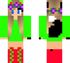 my christmas skin