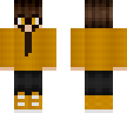 my orange nerd skin