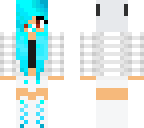 noen blue girl skin