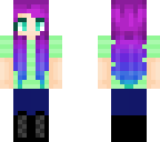 ombre girl