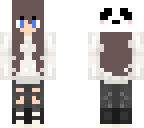panda girl
