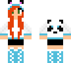 panda girl