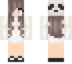 panda girl