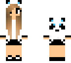 panda girl