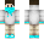 parkour boy blue