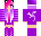 pink and purple dagon