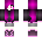 pink haired girl