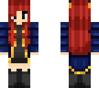 pirate tiger girl