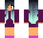 pretty little purple girl