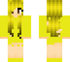 pretty little yellow girl