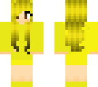 pretty little yellow girl