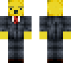 pufferfish pete in suit