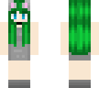 punk cat girl