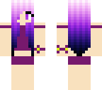 purple girl