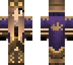  purple steampunk girl