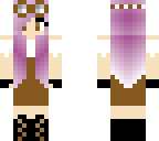 purple steampunk girl