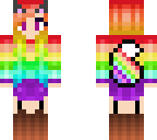 rain bow kitty
