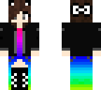 rainbow biker